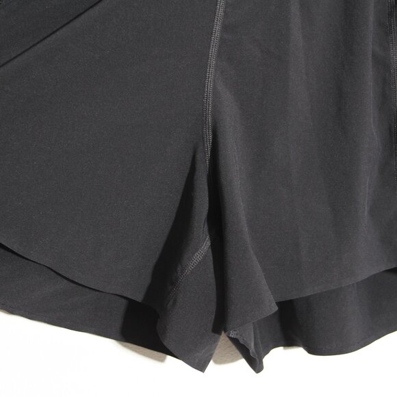 Janji Women's Cadence 4" Shorts Black Midnight Liner High Rise Size Medium - Picture 7 of 13